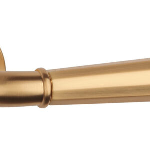 Ручка дверна Aprile AS MARIGOLD R 7S латунь матова (Польща)