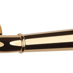 Ручка на розетці Aprile AS MARIGOLD R 7S латунь полірована (Польща)