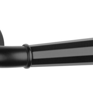 Чорна дверна ручка Aprile AS MARIGOLD R 7S (Польща)