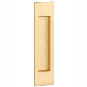 Ручка для розсувних дверей Aprile AT 7039 матова латунь (Польща)