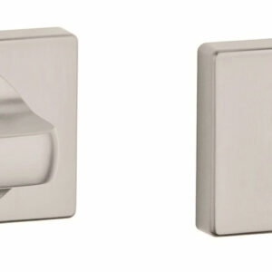 Дверний фіксатор WC Aprile AS RT 7S сатин нікель (Польща)