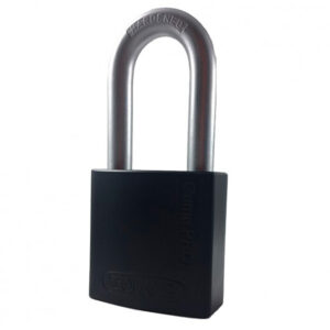 Замок навісний Tokoz Gama 50 OS PRO T04 Sleeve 3BT 100 мм 10 мм чорний (Чехія)