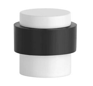 Упор дверний Sterk 1719 білий матовий (Польща)