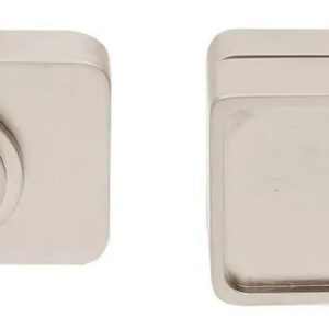 Накладка під WC M&T Luxor матовий нікель/без вставки (Чехія)