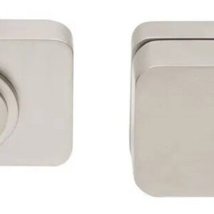 Накладка дверна WC M&T Luxor матовий нікель (Чехія)