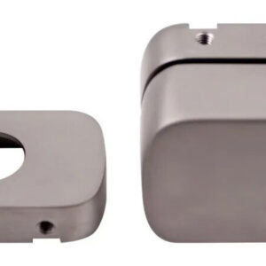 Накладка під WC M&T Minimal 2.0 148312 хром матовий (Чехія)