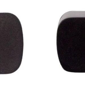 Дверна накладка під WC M&T Minimal 2.0 148367 титан/чорний матовий (Чехія)