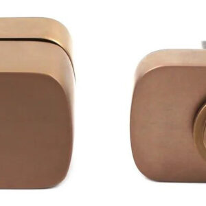 Дверна накладка під WC M&T Minimal 2.0 148411 титан/коричневий матовий (Чехія)