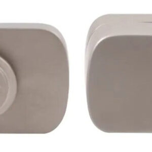 Накладка під WC M&T Minimal 2.0 148015 нікель матовий (Чехія)