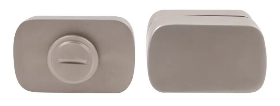 Накладка під WC M&T Minimal 2.0 148015 нікель матовий (Чехія)