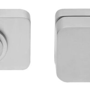 Накладка WC M&T Minimal Tin C 000634 без вставки, хром матовий (Чехія)