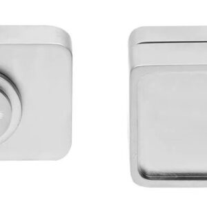 Накладка M&T Rosettes WC Maximal 000702 матовий хром (під вставку) (Чехія)