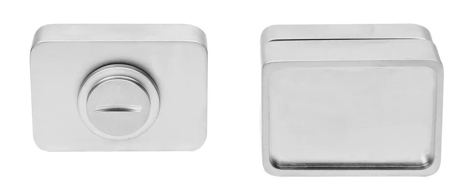 Накладка M&T Rosettes WC Maximal 000702 матовий хром (під вставку) (Чехія)