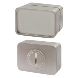 Накладка M&T Rosettes WC Maximal 000672 матовий нікель (під вставку) (Чехія)