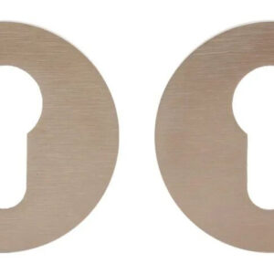 Накладка під циліндр M&T Up/Down 144918 d54mm нікель матовий браш (Чехія)