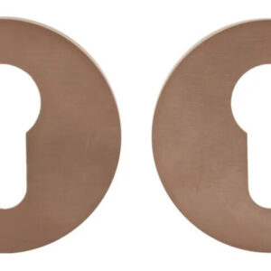 Накладка під циліндр M&T Up/Down 095746 d54mm титан/коричневий матовий (Чехія)