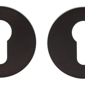 Накладка під циліндр M&T Up/Down 091618 d54mm титан/чорний матовий (Чехія)