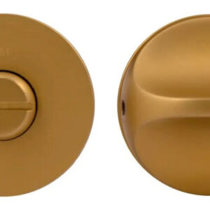 Накладка під WC M&T Up/Down 144895 титан/латунь матова (Чехія)