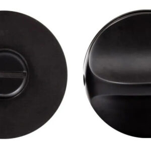 Дверна накладка під WC M&T Up/Down 144871 титан/чорний матовий (Чехія)