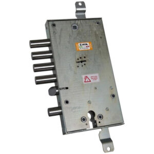 Замок врізний MOIA 6154/280D/S1 3 ключі з відповідною планкою DMTS0401 (Італія)