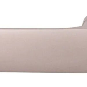 Ручка з фіксатором WC M&T Minimal 2.0 147452 Ліва, нікель матовий (Чехія)