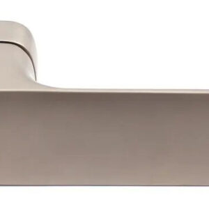 Ручка з фіксатором WC M&T Minimal 2.0 147445 Права, нікель матовий (Чехія)