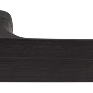 Ручка з фіксатором WC M&T Minimal 2.0 147957 Левовий чорний браш (Чехія)