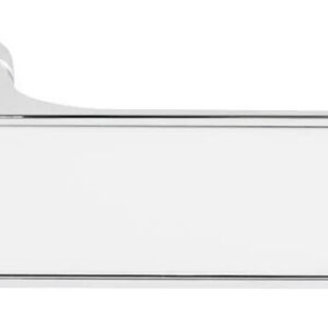 Ручка для дверей M&T Maximal хром/біле скло (Чехія)