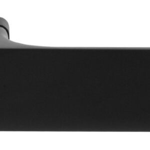 Ручка для дверей M&T Minimal 000054 титан/чорний матовий, подовжений квадрат (Чехія)