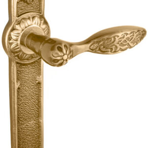 Ручка на планці UNO BAROCCO BELLE 840 BIG золото французька (Україна)