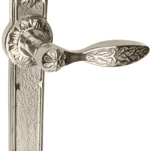 Ручка на планці UNO BAROCCO BELLE 840 BIG нікель (Україна)