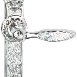 Дверна ручка на планці UNO BAROCCO BELLE 840 хромований (Україна)