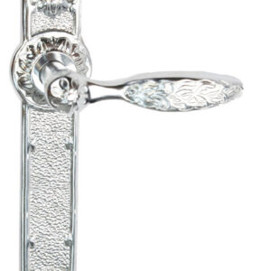 Ручка на планці UNO BAROCCO BELLE 840 BIG хром (Україна)