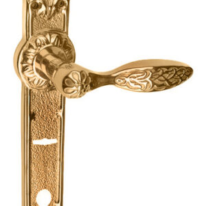 Ручка UNO BAROCCO BELLE 840 Two Key Lock під 2 ключі золото французьке (Україна)