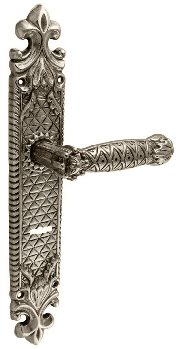 Ручка UNO BAROCCO STELLA 750 SAFE KEY під сувальдний ключ нікель (Україна)