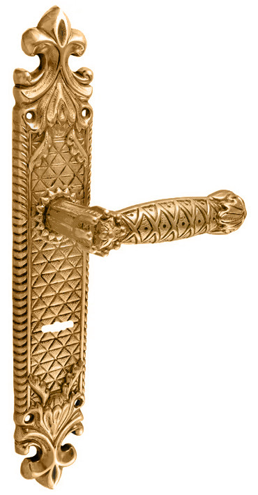 Ручка UNO BAROCCO STELLA 750 SAFE KEY під сувальдний ключ золото 24K (Україна)