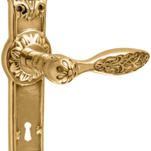 Ручка під ключ UNO BAROCCO BELLE 840 BB золото 24K (Україна)