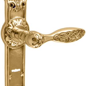 Ручка UNO BAROCCO BELLE 840 SAFE KEY під сувальдний ключ золото 24K (Україна)