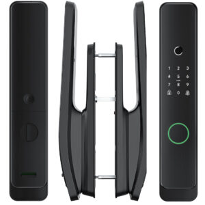 Зламний Bluetooth замок для дверей Koval Dob1 чорний