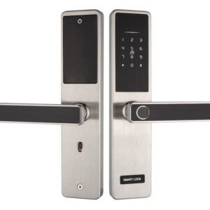 Всепогодний біометричний замок TTLOCK BOSS X нержавіюча сталь (Китай)