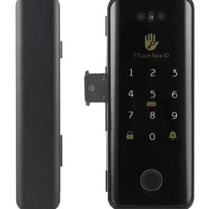 Face-ID замок для скляних дверей TTLOCK GLASS PRO (Китай)