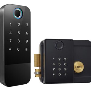 Електромеханічний біометричний замок TTLOCK GRIZZLY DOUBLE SIDE (Китай)