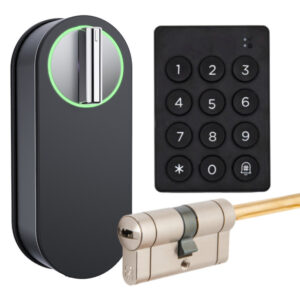 Електронний замок у формі циліндра TTLOCK ROTOR KEYPAD (Китай)