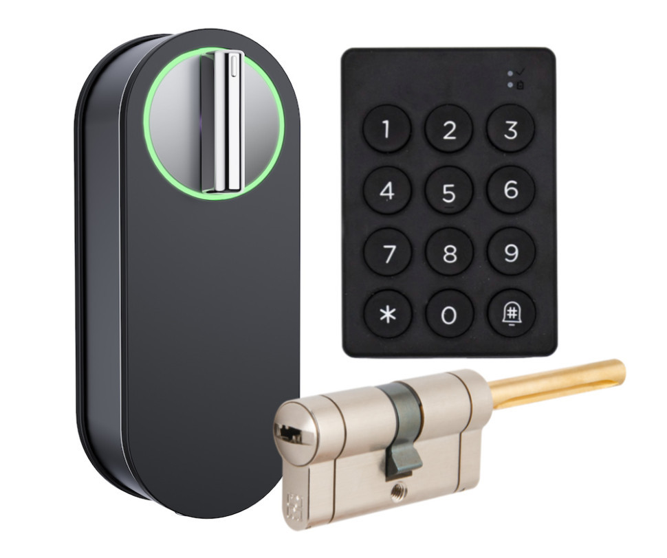 Електронний замок у формі циліндра TTLOCK ROTOR KEYPAD (Китай)