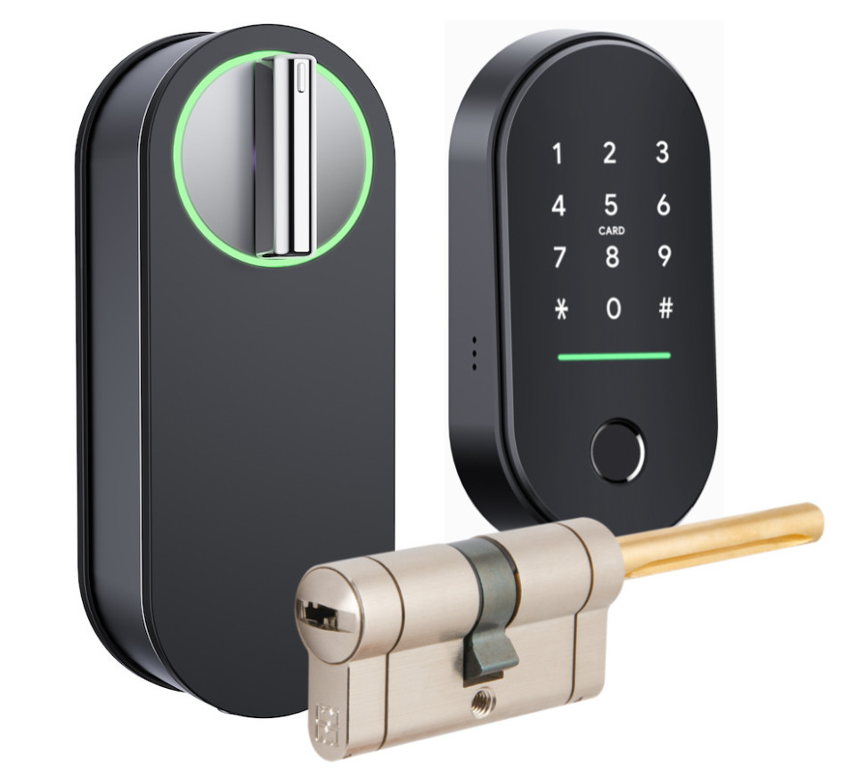 Електронний замок у формі циліндра TTLOCK ROTOR SMART KEYPAD (Китай)