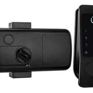 Електромоторний кодовий замок з відбитком пальця TTLOCK GRIZZLY v4 (Китай)