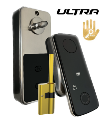 Замок-редуктор для керування євроциліндром TTLOCK MOTORLOCK ULTRA S (Китай)