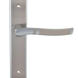 Ручка на планці Siba Verona 0K мат. нікель/хром (Туреччина)