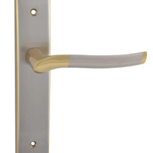 Ручка на планці Siba Verona 0K мат.нікель/темне золото (Туреччина)