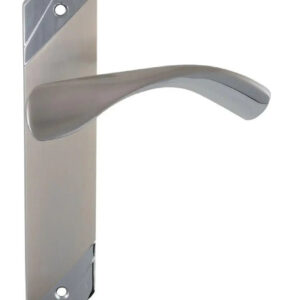 Ручка на планці Siba Siena 0K мат.нікель/хром (Туреччина)